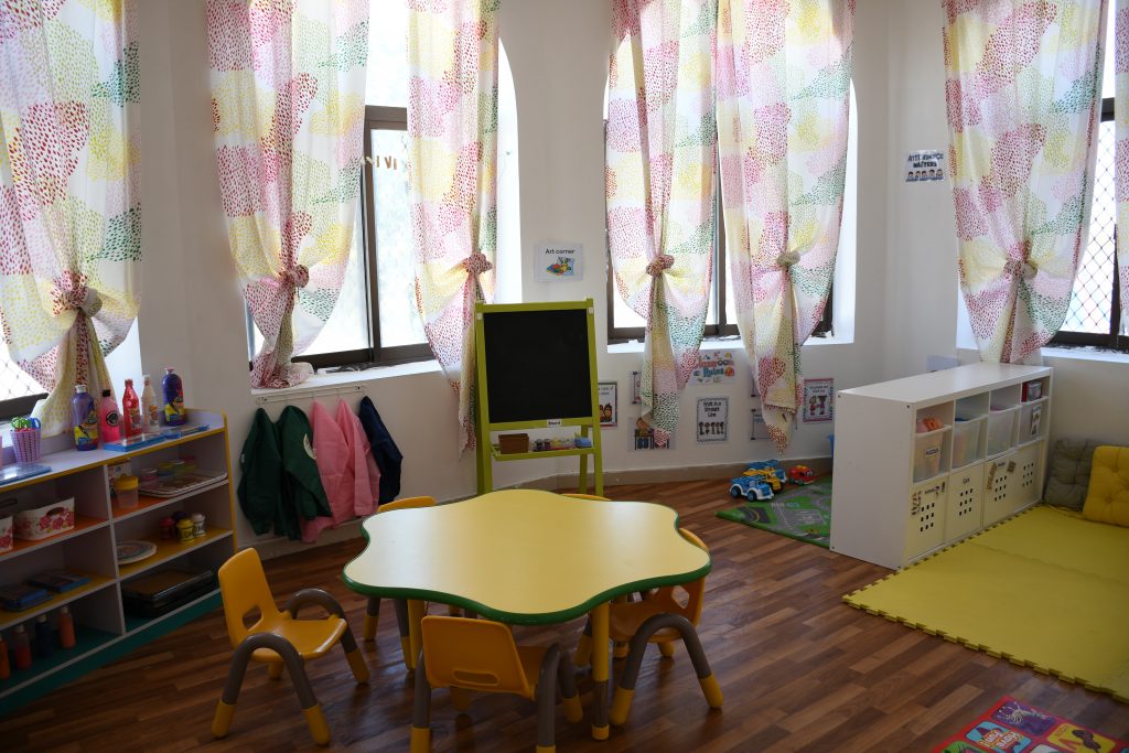 Montessori-classroom
